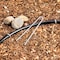 Raindrip Raindrip For 1/4 in. Tubing Drip Irrigation Tubing Stake 3.5 in. H 20 pk R396CT - alternate 2